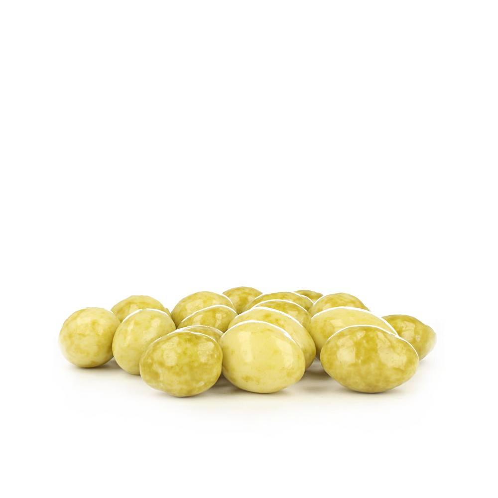 Migdały w Białej Czekoladzie z Zieloną Herbatą Matcha