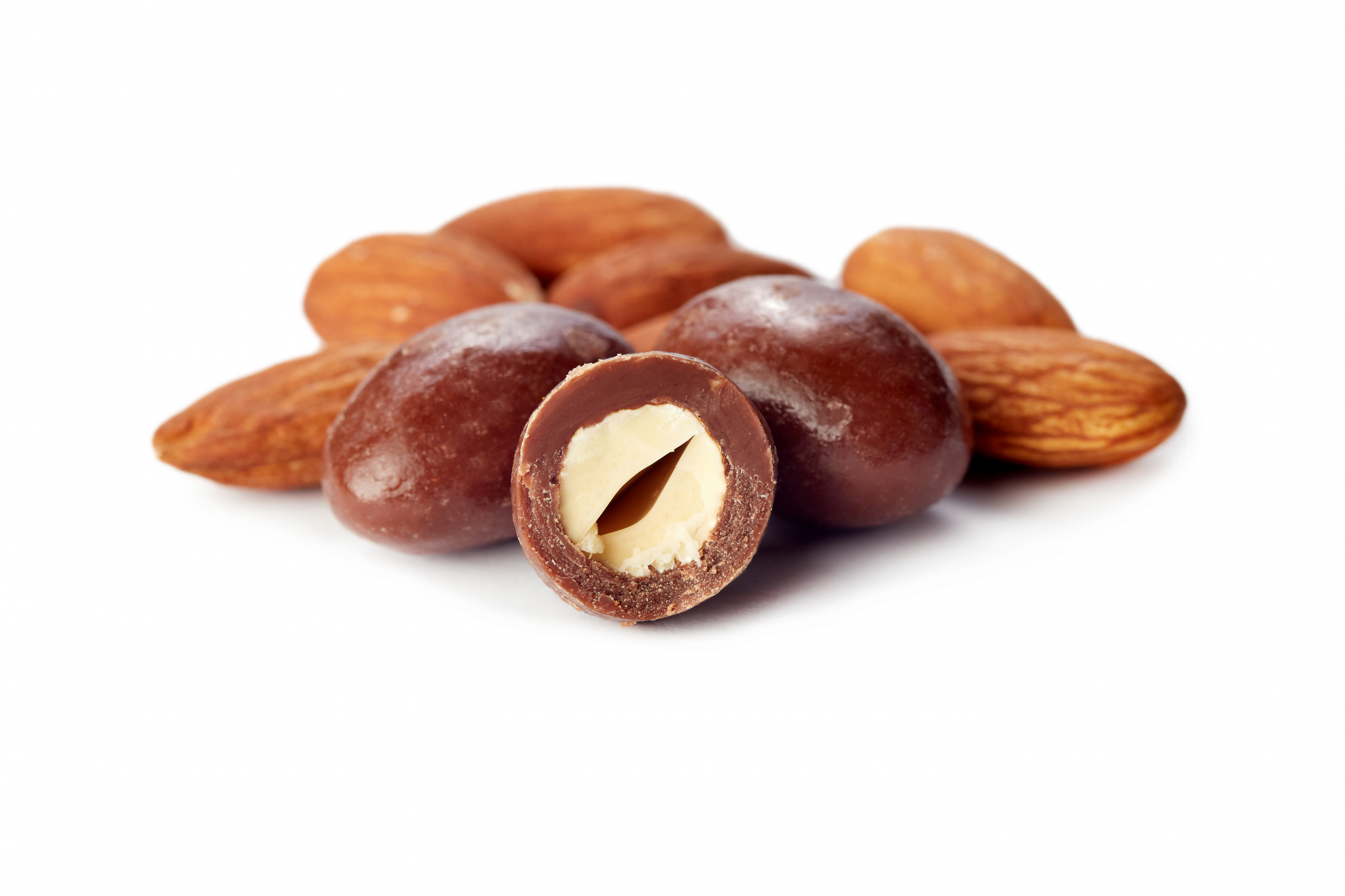 Migdały w Czekoladzie Gorzkiej